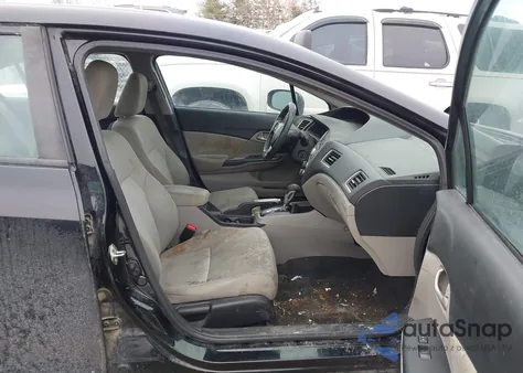 2014 Honda Civic Lx from USA, damaged, VIN 19XFB2F53EE019806